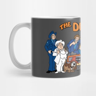 The Dukes Of Hazzard Cartoon Mug